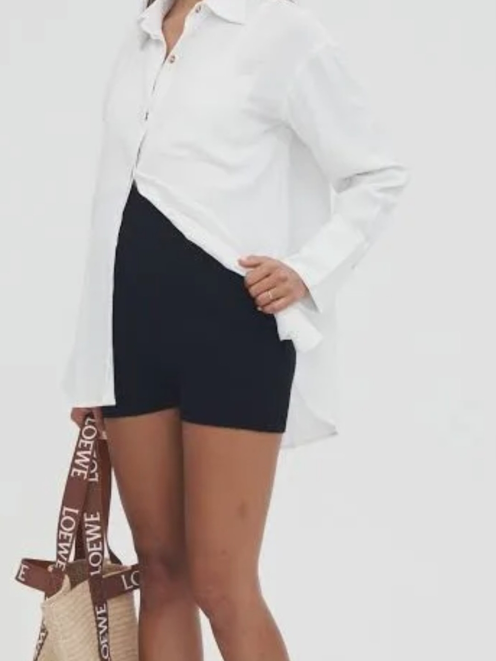 Legoe Heritage Black Knit Shorts